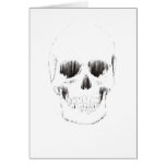 Frozen Skull Card