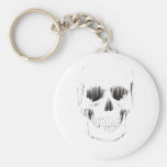 Frozen Skull Key Chain