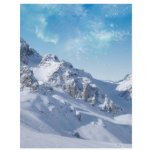 Frozen Stargazer Letterhead Design