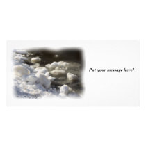 Frozen Stream - Photocard by terraphotography Frozen Stream - Photocard