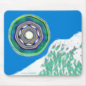 Frozen Sun Mousepad