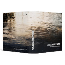 Frozen Sunset Business Binder