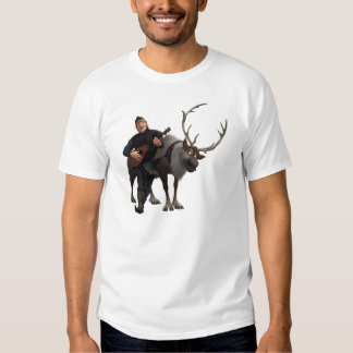 kristoff and sven ice shirt