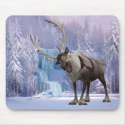 Frozen Sven Mouse Pad Zazzle