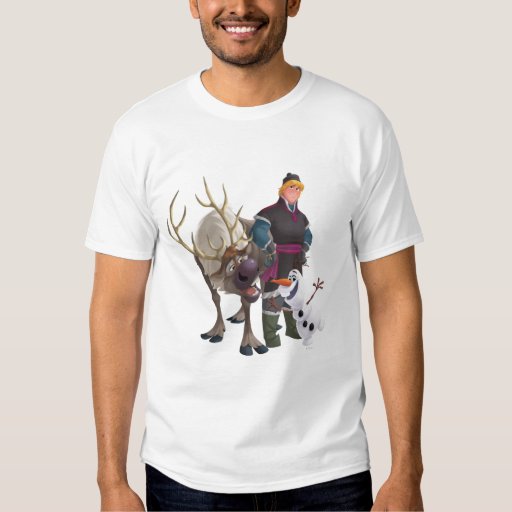 kristoff and sven ice shirt