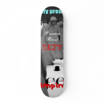 fROZEN tIMES Skateboard by soupofmine fROZEN tIMES Skateboard