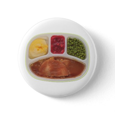 FROZEN TV DINNER button
