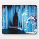 Frozen Water Fall Mouse Pad mousepads