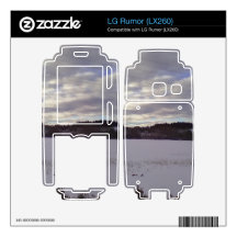 Frozen water nature skin for LG rumor