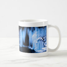 Frozen Waterfall Coffee Mug