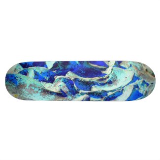 Frozen Waves 2 skateboard