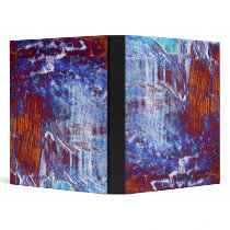 Frozen Waves binders by mlane53 Frozen Waves binders