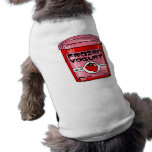 Frozen yogurt doggie t-shirt
