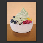 Frozen Yogurt Print photography