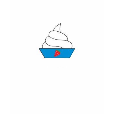 frozen yogurt red mango pinkberry t-shirt by angryninja
