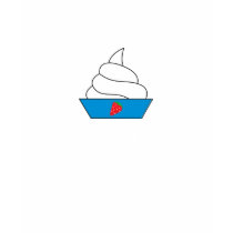 frozen yogurt red mango pinkberry t-shirts