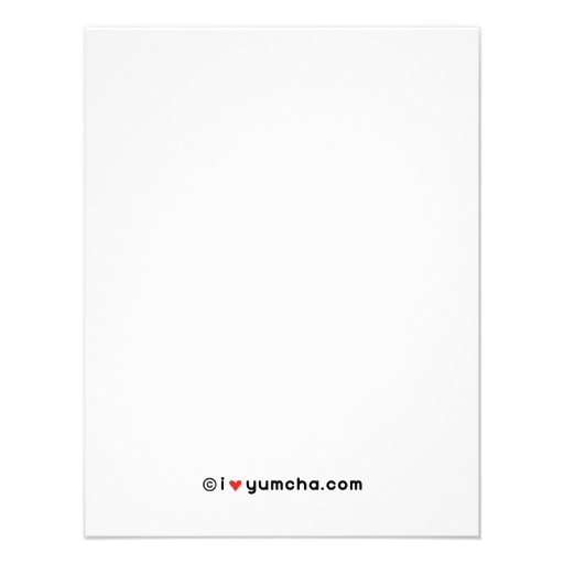 Frozen Yogurt Sisters Invitation