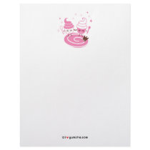 Frozen Yogurt Sisters Letterhead