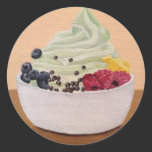 Frozen Yogurt Stickers stickers