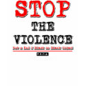 FRUA "Stop The Violence" T-Shirt by farRockUnderAttack FRUA "Stop The Violence" T-Shirt