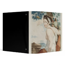 Fructidor  twelfth month of  Republican Calendar Vinyl Binder