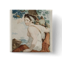 Fructidor  twelfth month of  Republican Calendar Pinback Button
