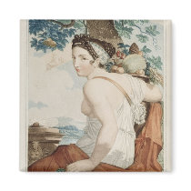 Fructidor  twelfth month of  Republican Calendar Fridge Magnet