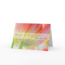 Fruehling • Save the Date Karte cards by SabineStGreetings Fruehling • Save the Date Karte cards