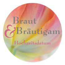 Fruehling • Save the Date Sticker by SabineStGreetings Fruehling • Save the Date Sticker