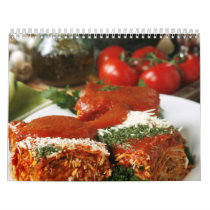 Fruit and Food Calender 11 Calendar
