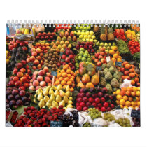 Fruit and Food Calender 18 calendars