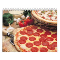 Fruit and Food Calender 20 Wall Calendar