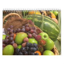Fruit and Food Calender 21 Calendar