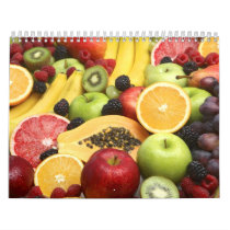 Fruit and Food Calender 6 calendars