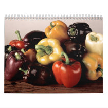 Fruit and Food Calender 9 Wall Calendar