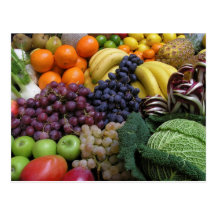 Fruit and Food Postcard 26