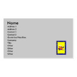 Fruit and grain in vessels business card