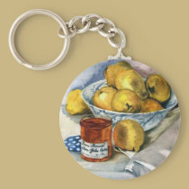 Fruit and Jam keychains