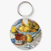 Fruit and Jam keychains