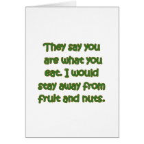 Fruit And Nuts cards by fullofNuts Fruit And Nuts cards