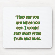 Fruit And Nuts mousepads