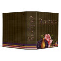 Fruit And Roses Recipe Book at Designs by Hafapea Gift Shop