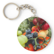 Fruit and Vegetables Key Chains