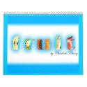 Fruit Art calendars