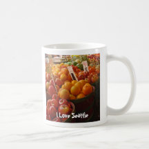Fruit at Pikes Place Market Mug