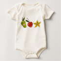 Fruit baby t-shirts