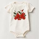 fruit baby t-shirts