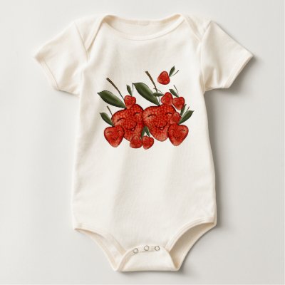 fruit baby t-shirts by meafeby