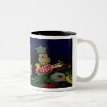 Fruit Band mugs