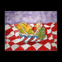 fruit basket 4 still life post cards art food postcards by dereklovessheila fruit basket 4 still life post cards art food postcards